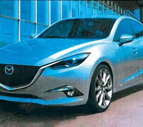 British Mag Gets 2014 Mazda3 Photos