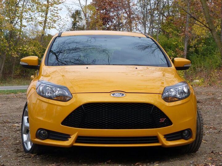 review 2013 ford focus st