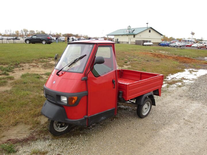 Motocarro Ape Ape 125 Cross Ape Car Tre Ruote Best-Selling Piaggio