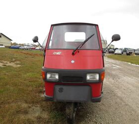 351 Piaggio APE 50 Cross Country Pick-Up (1996-on)