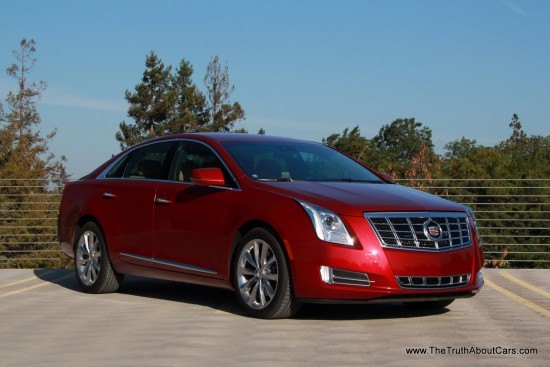 Review: 2013 Cadillac XTS