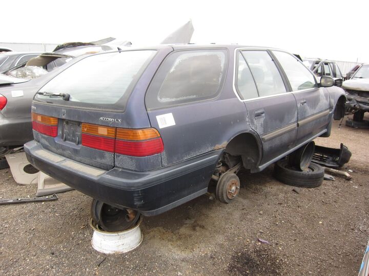 Junkyard Find: 1991 Honda Accord Wagon
