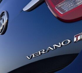 Buick Verano Cannibalizing Regal Sales