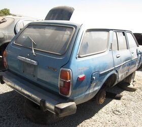 Junkyard Find: 1978 Datsun 810 Wagon