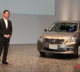 Belatedly, Nissan Shows Latio (a.k.a. Tiida, Versa, Sunny, Almera, Pulsar, Scala) To Upset Japanese Press