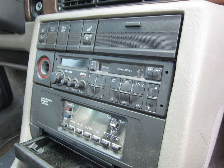 junkyard find 1989 audi 200 quattro turbo