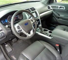 Ford Explorer Interior - Car Body Design