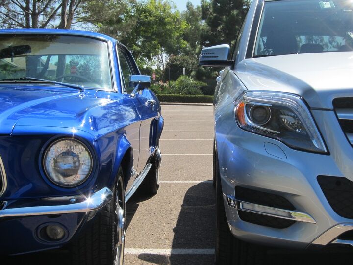 tales from the cooler owner s manual shootout 2013 mercedes benz glk350 vs 1968
