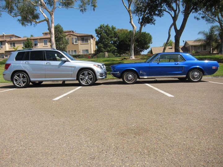 tales from the cooler owner s manual shootout 2013 mercedes benz glk350 vs 1968