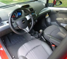 GM Officially Confirms 2013 Chevy Spark Minicar Spark EV Electric Version
