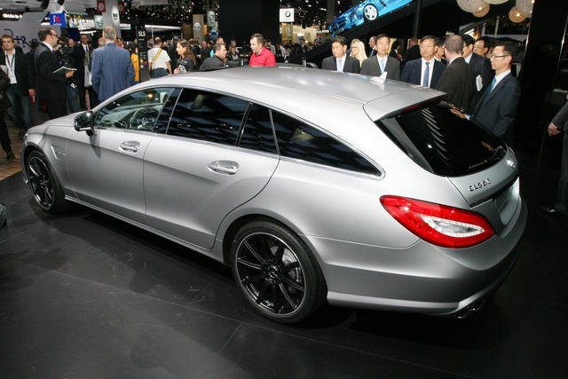 mercedes cls63 amg shooting brake how to take advantage of economies of scale paris