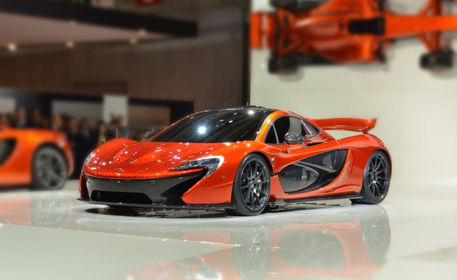 McLaren P1 – Thumbs Up Or Down?: Paris 2012 Live Shots