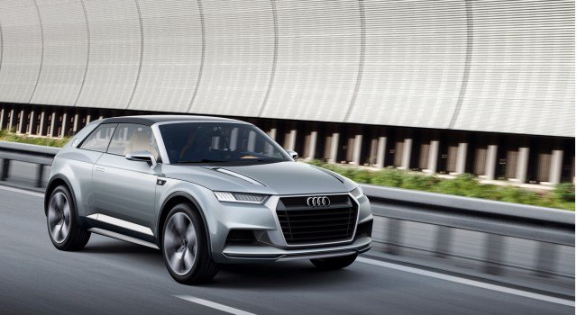 Editorial: Out Of Ideas: Audi Crosslane Is Another Steppenwolf, But That Probably Won't Matter