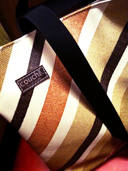 Chrysler Fabric And Vinyl From The Seventies, Now In Convenient Shoulder Bags