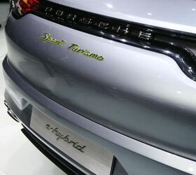 Porsche Rips Off Taillights From 1993 RX-7 For Panamera Sport Turismo: Paris 2012 Live Shots