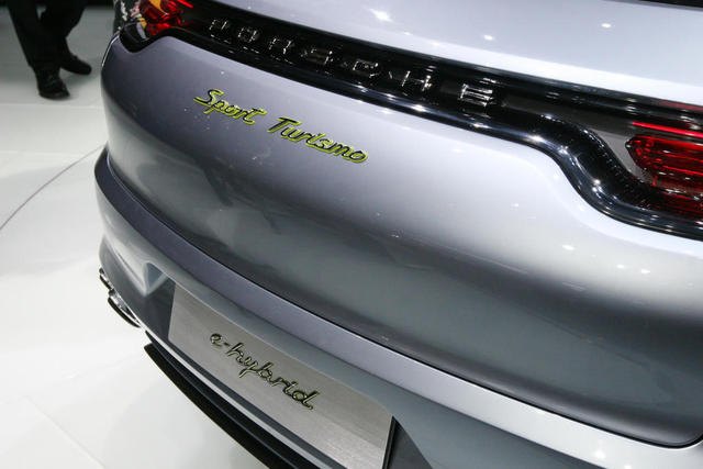 Porsche Rips Off Taillights From 1993 RX-7 For Panamera Sport Turismo: Paris 2012 Live Shots