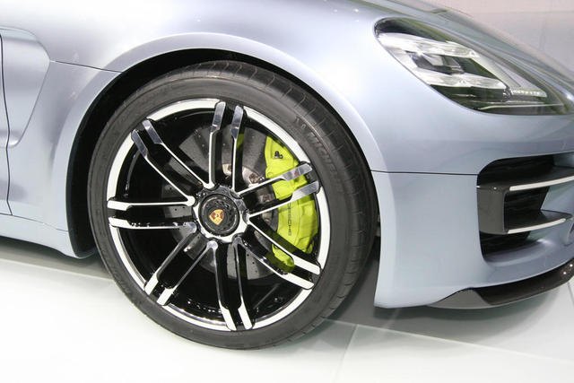 porsche rips off taillights from 1993 rx 7 for panamera sport turismo paris 2012