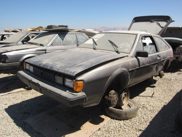 Junkyard Find: 1986 Volkswagen Scirocco