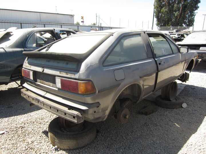 junkyard find 1986 volkswagen scirocco