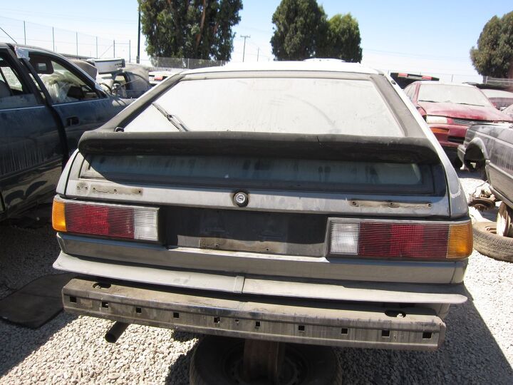 junkyard find 1986 volkswagen scirocco