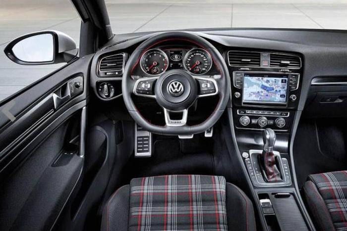 volkswagen gti back in plaid for the seventh time