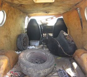 junkyard find 1972 dodge tradesman custom van