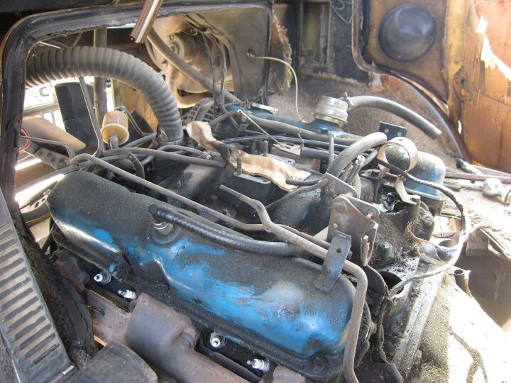 junkyard find 1972 dodge tradesman custom van