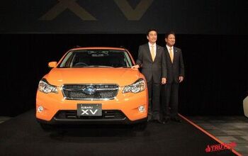New Subaru XV Seen In Tokyo In The Flesh (And It's Orange)
