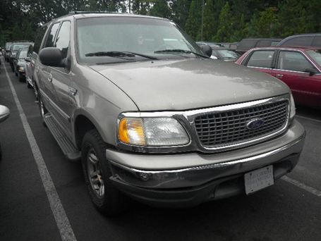 monday mileage champion 2001 ford expedition xlt