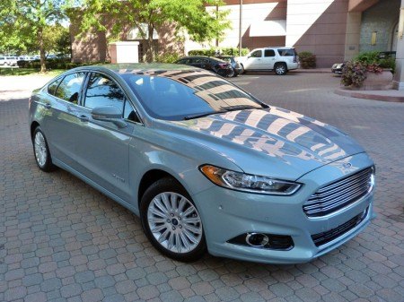 On The New Ford Fusion, Design And Homogeneity