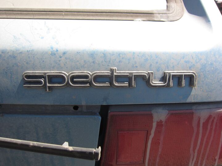 junkyard find 1989 geo spectrum