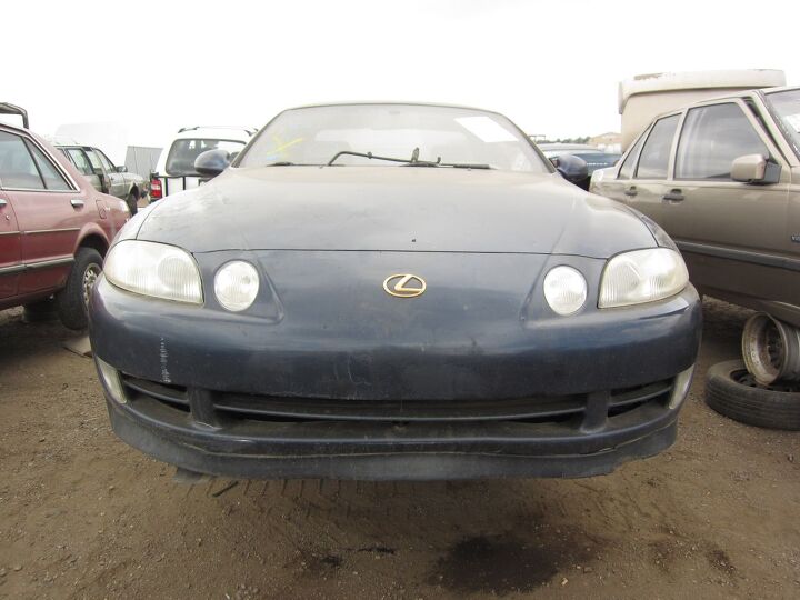 junkyard find 1994 lexus sc400