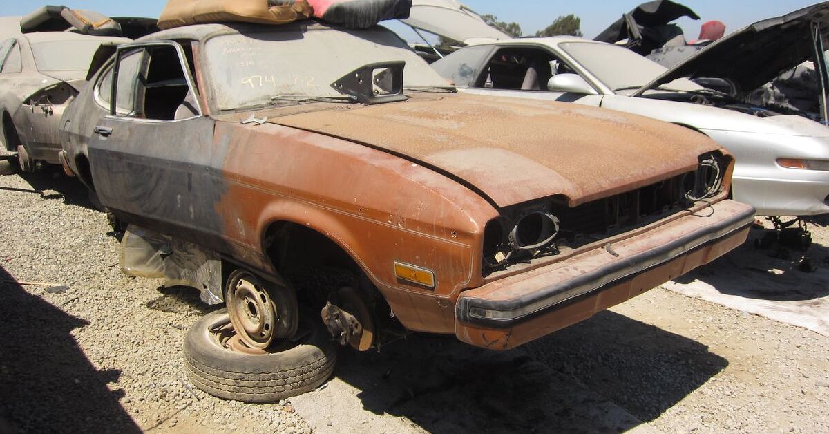 Capri Ii Junkyard Find: 1976 Capri II Aka Mercury Capri Aka Ford Capri | The ...