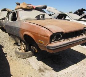 junkyard find 1976 capri ii aka mercury capri aka ford capri