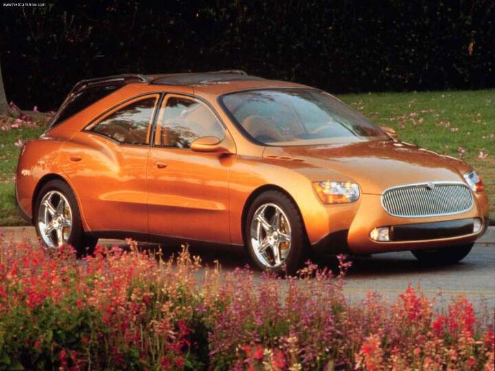 Kill It With Fire: Buick Signia Concept, Quite Possibly The Worst Car Ever
