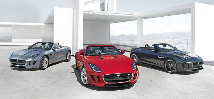 say hello to the jaguar f type