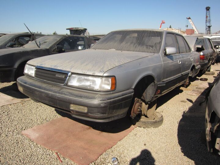 junkyard find 1991 mazda 929 s