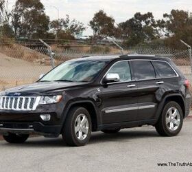 Review: 2013 Jeep Grand Cherokee Overland Summit