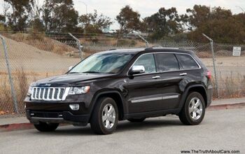 Review: 2013 Jeep Grand Cherokee Overland Summit