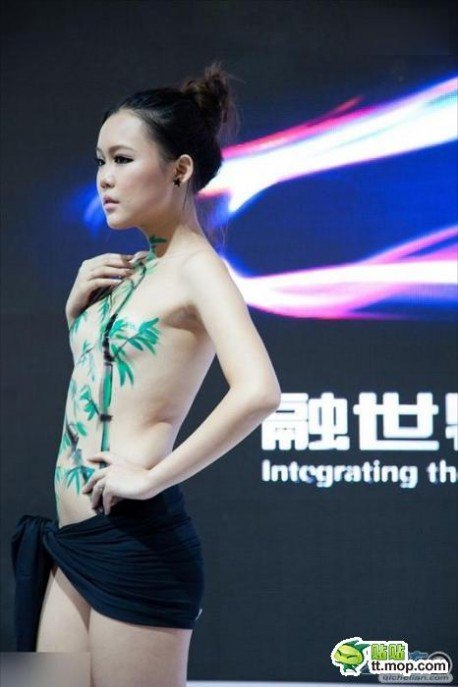 nsfw the naked truth about chinese car shows