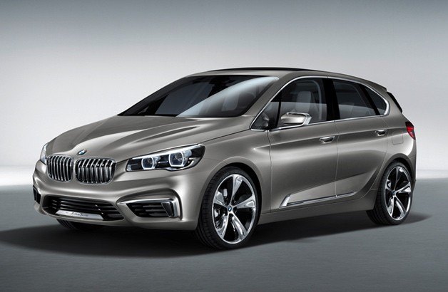 BMW's Front Drive Plug-In Hybrid
