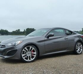 Review: 2013 Hyundai Genesis Coupe 2.0T R-Spec | The Truth About Cars