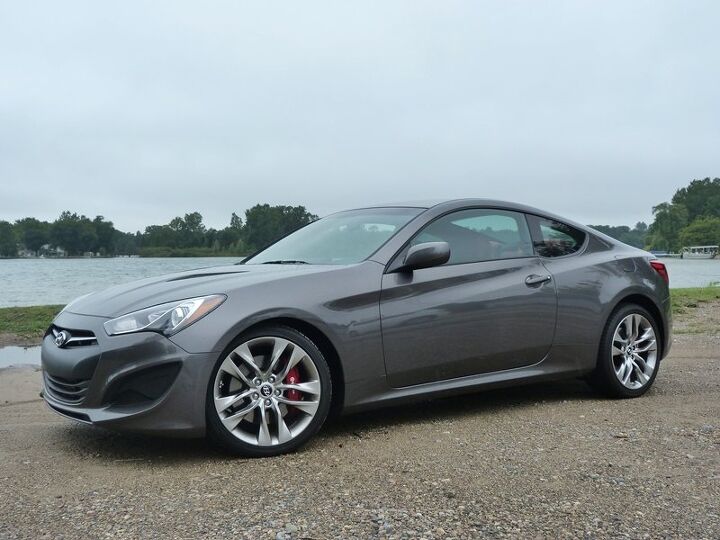 Review: 2013 Hyundai Genesis Coupe 2.0T R-Spec | The Truth About Cars