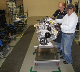 Behind The Scenes: General Motors Production Build Center – Building the LS9 Engine