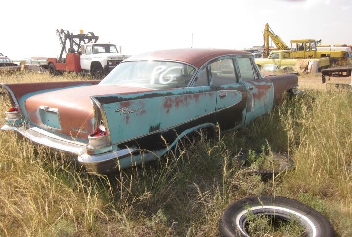 junkyard find 1957 chrysler windsor