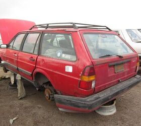 junkyard find 1988 volkswagen quantum syncro wagon