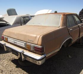 junkyard find 1977 ford granada ghia