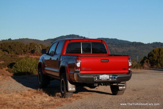 review 2012 toyota tacoma trd t x baja edition