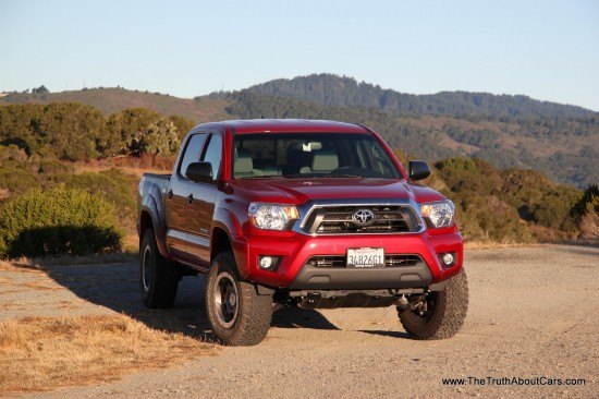 review 2012 toyota tacoma trd t x baja edition