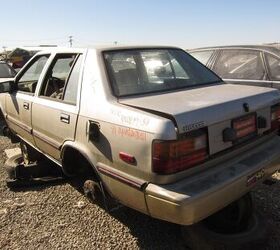 junkyard find 1986 hyundai excel gl
